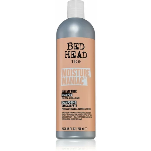 Tigi Bed Head Moisture Maniac hranjivi šampon za čišćenje za suhu kosu 750 ml