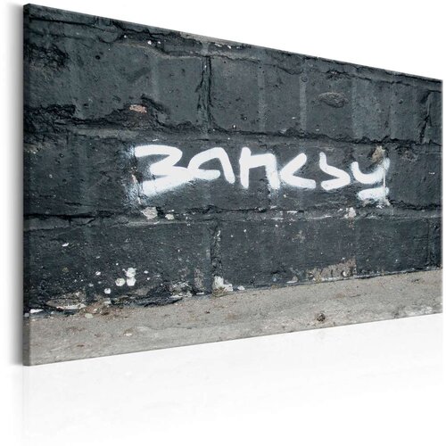  Slika - Banksy Signature 90x60 Slike