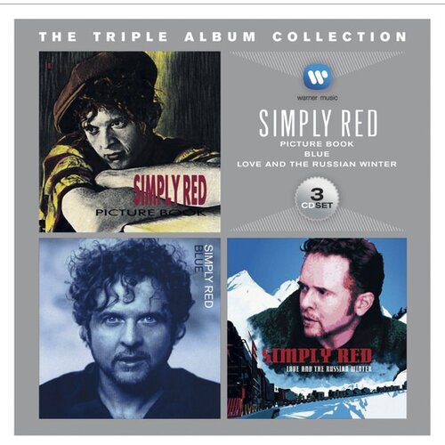  Simply Red - Triple Album Collection Cene