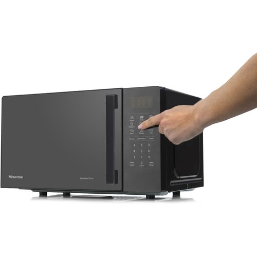 Hisense samostojeća mikrovalna pećnica H20MOBS4HI, 20 l, 700 W, digitalno upravljanje, crna Cene