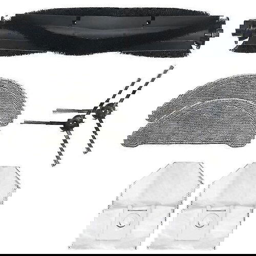 INORCO 7pcs Roller Glavna Krtača Mops Krpe Vrečke za Prah Stranska Krtača Za Xiaomi, (21875284) Slike