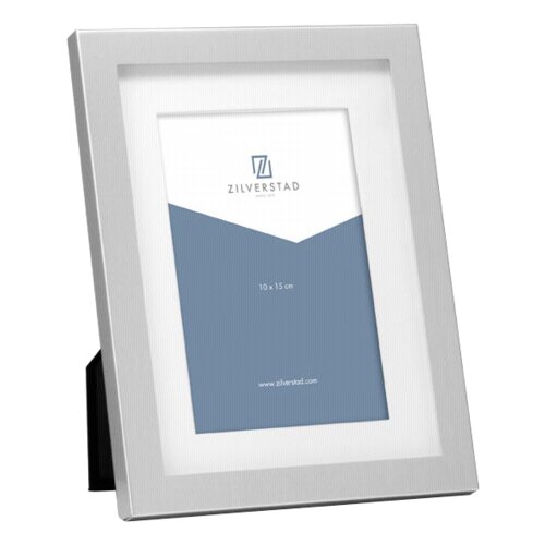 Zilverstad nevada matte 10x15 aluminium portrait frame 8080001 Cijene