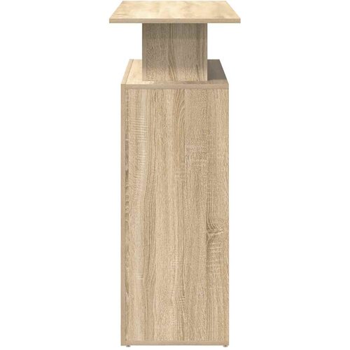  Recepcijski stol Sonoma hrast 100x40x104 cm Konstruirano drvo Slike