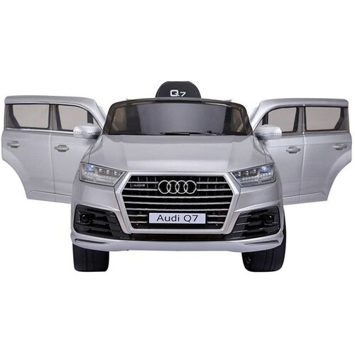  Dečiji automobil LICENCIRANI MODEL na akumulator Audi Q7 - sivi Cene