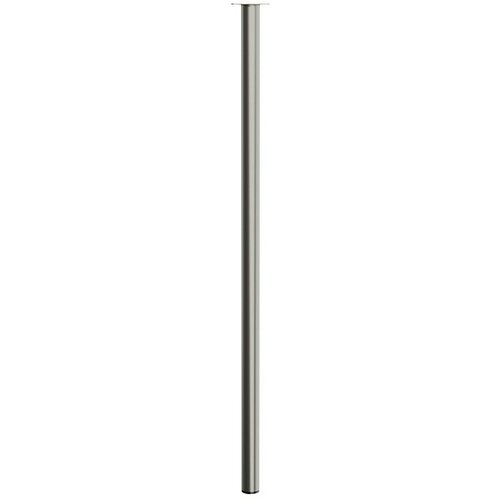 WALTECO Postolje za namje&amp;scaron;taj (D x &amp;Scaron; x V: 3 x 3 x 80 cm, &amp;Oslash; x V: 3 x 80 cm, Nosivost: 50 kg, Čelik, Nikel) Slike