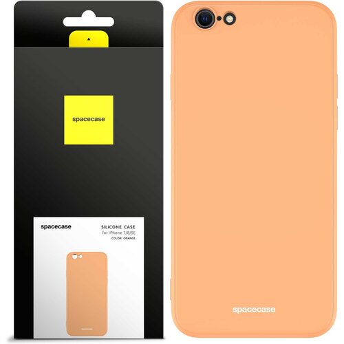 Spacecase SILIKONSKI OVITEK ZA IPHONE 7 8 SE ORANŽEN, (21962481) Cene