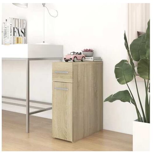  Lekarniška omara sonoma hrast 20x45,5x60 cm iverna plošča Cene