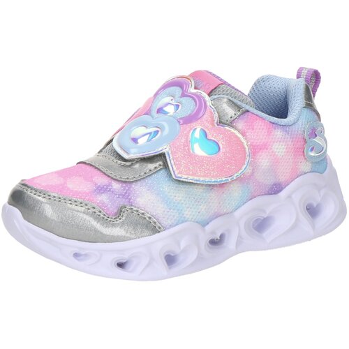 Skechers Tenisice 'HEART LIGHTS - LOVIN REFLECTION' svijetloplava / ljubičasta / roza / srebro Cene