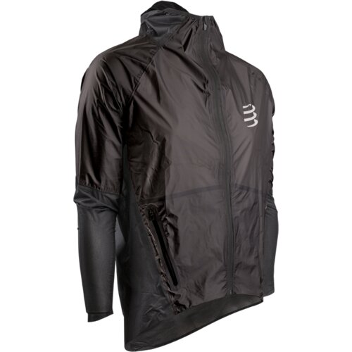 Jakna Compressport HURRICANE WATERPROOF 25/75 JACKET Slike