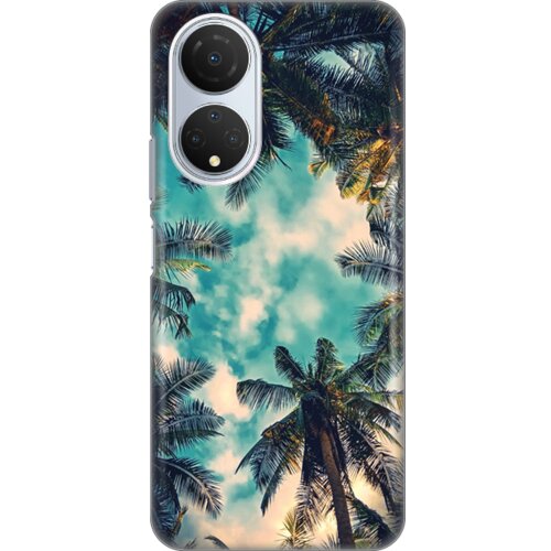 Maska silikonska print za honor X7 palm tree Slike