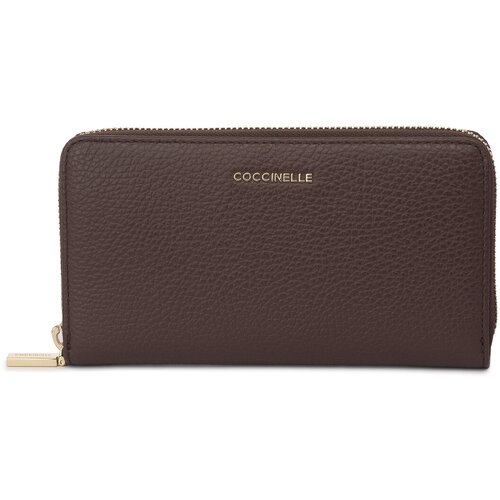 Coccinelle Denarnice R49 METALLIC SOFT Rdeča Cene