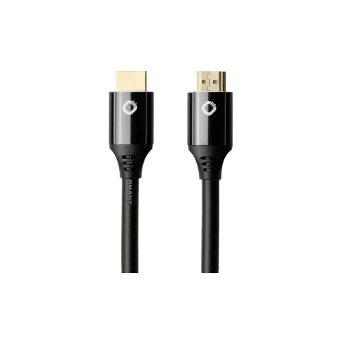 Oehlbach HDMI priključni kabel HDMI A utikač, HDMI A utikač 5.00 m crna D1C92496 Ultra HD (8K), pozlaćeni kontakti HDMI kabel Slike