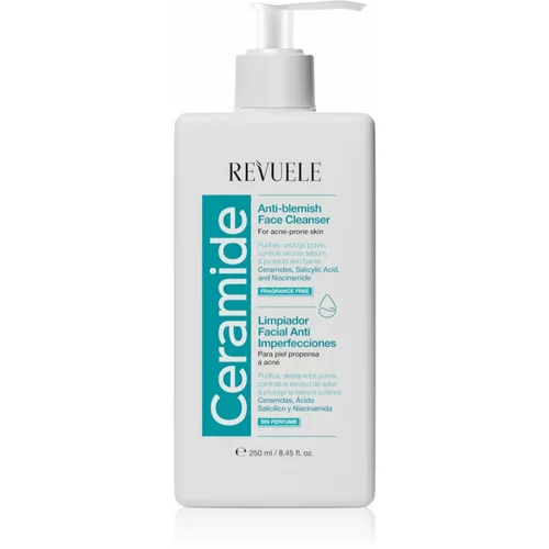 Revuele Ceramide Anti-Blemish Face Cleanser gel za čišćenje za problematično lice, akne 250 ml