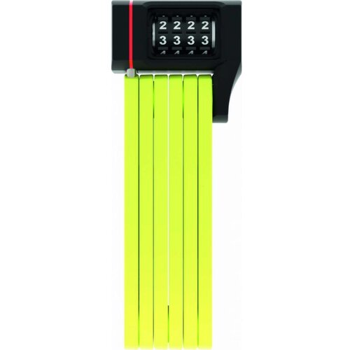  LOKOT U-LOCK ABUS LOCKS UGRIP BORDO 5700 COMBO LIME 80CM Slike