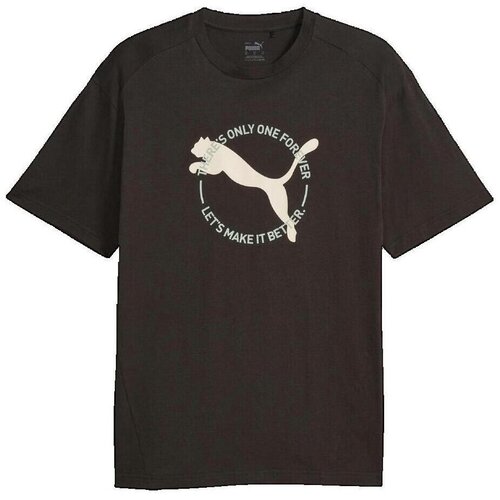 Puma Majice s kratkimi rokavi T-shirt Better Sportswear Črna Slike
