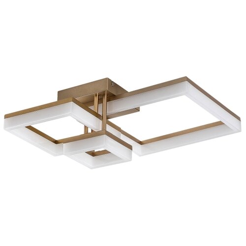 Rabalux LED Luster Amilia, 22W, DIP Switch, 47x47cm, Zlatne boje Cene