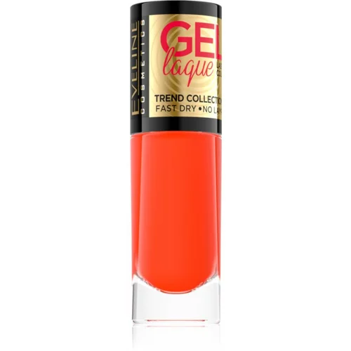 Eveline Cosmetics 7 Days Gel Laque Nail Enamel gel lak za nohte brez uporabe UV/LED lučke odtenek 219 8 ml