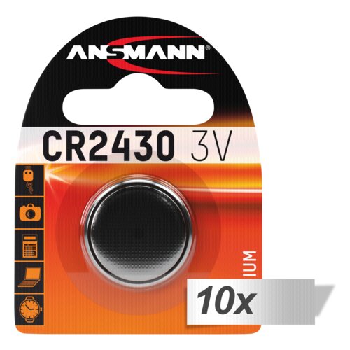 Ansmann 10x1 CR 2430 Slike