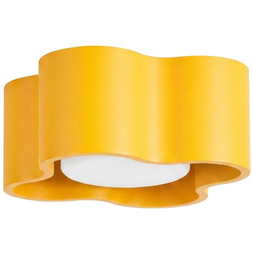 Sollux Lighting Stropna svetilka OVIO 1 rumena Gx53, (5000499968) Cene