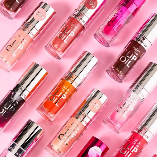 Essence Hydra Kiss vlažilno olje za ustnice odtenek 12 Ruby Sparkle 4 ml Slike