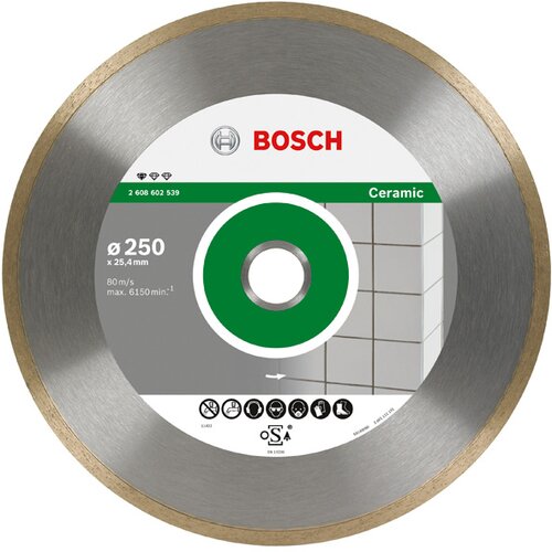 Bosch diamond disc 230x25.4 polna keramika, (21108600) Cene