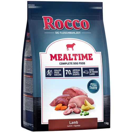 Rocco Mealtime - jagnjetina 5 x 1 kg