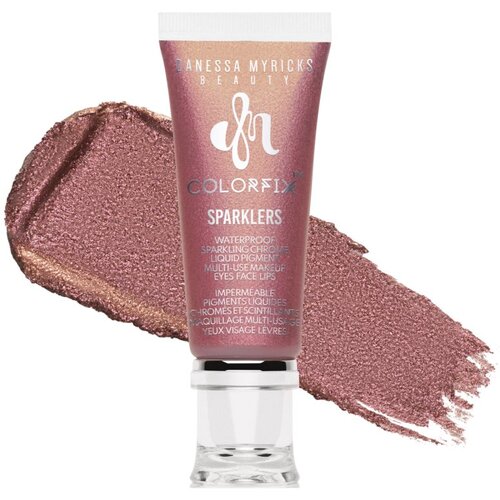 Danessa Myricks Beauty Colorfix Sparklers večnamensko ličilo za oči, ustnice in obraz odtenek Flare 10 ml Slike