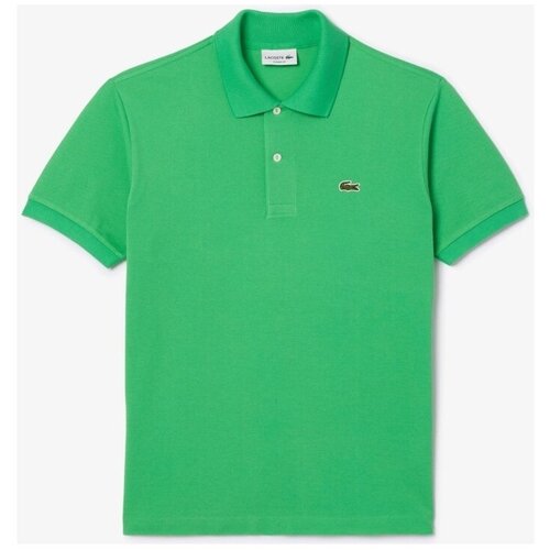 Lacoste Majice &amp;amp; Polo majice L1212 SHORT SLEEVED RIBBED COLLAR S Zelena Slike