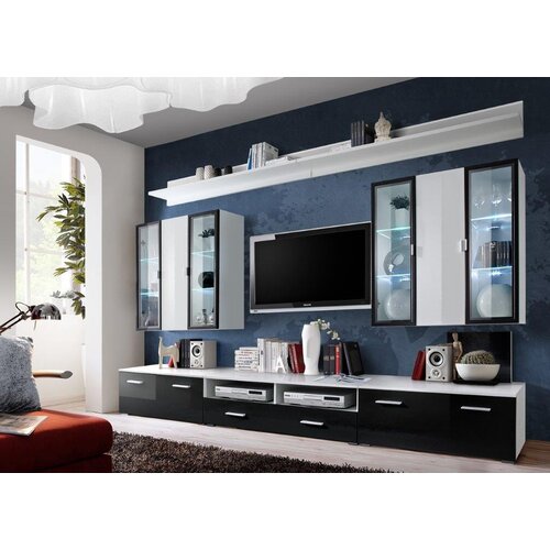  Dnevni regal LANDICE Slike