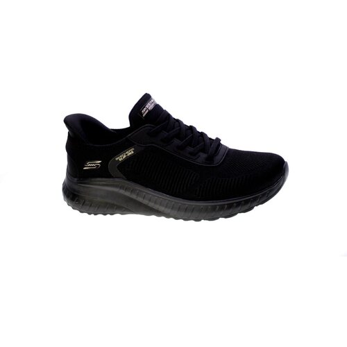 Skechers Ženske patike Bobg Squad Chaos-Current Mu, Slip-Ins, 117497-BBK, Crne Cene