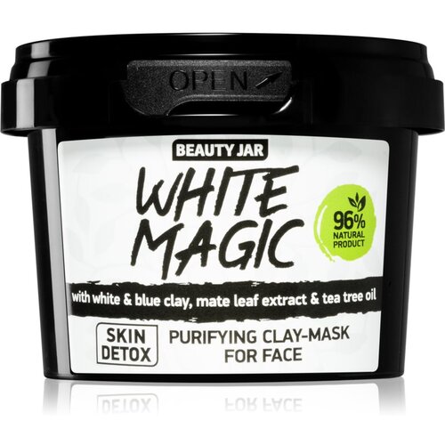 Beauty Jar White Magic maska za čišćenje lica s hidratantnim učinkom 140 g Cijene