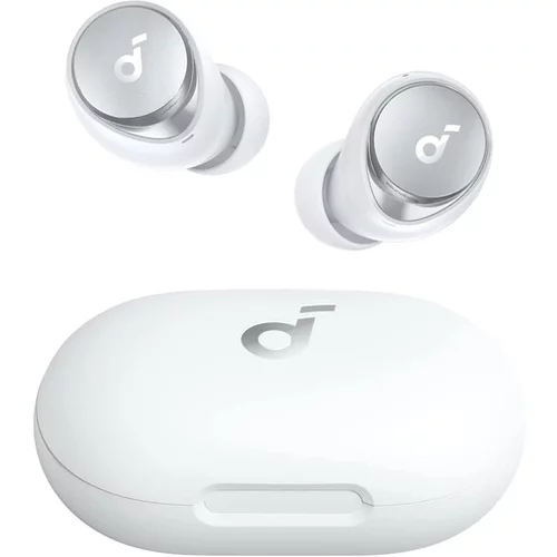 Anker brezžične slušalke Soundcore Space A40, bele, A3936G21