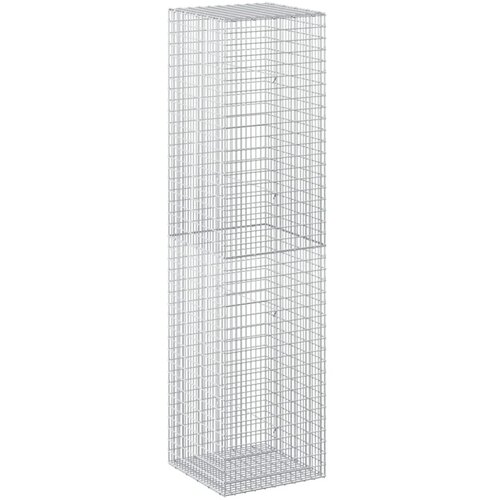  Gabion s žicom debljine 3 5 mm i mrežom 5x2 5 cm 50x50x200 cm - 50 cm 200 cm 50 cm Slike