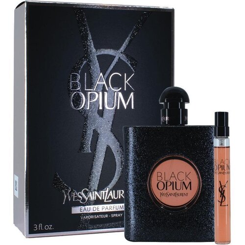 Yves Saint Laurent Ženski parfemski set Black Opium, EDP, 90ml +, EDP, 10ml Slike