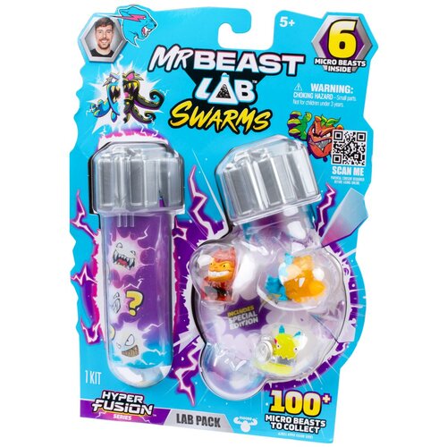 MR BEAST lab Swarms set 6 figur Slike