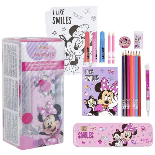 Cerda set za bojanje metalna pernica Minnie Cijene