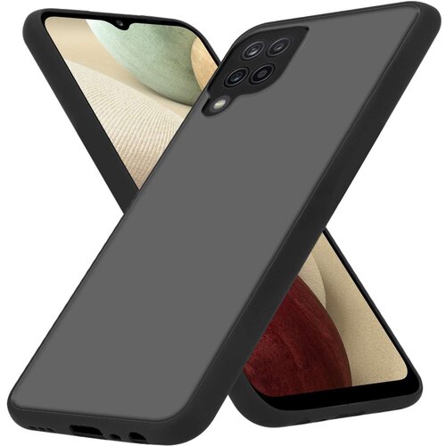 Cadorabo Samsung Galaxy A23 4G/5G in matirana črna barva - Hibridni za&scaron;čitni ovitek s TPU silikonom v notranjosti in matirano plastično zadnjo stranjo, (20860213) Cene