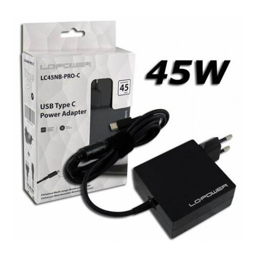 LC-Power LC Power LC45NB-PRO-C Adapter 45W/USB Type C Cene