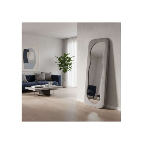 Hanah home Podno ogledalo Pera, 65 cm x 170 cm, Siva Cijene