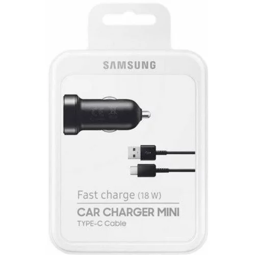 Samsung avtopolnilec ep-ln930cbe 18w + type c kabel - fast charge - eu blister