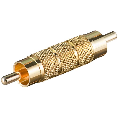 Goobay RCA adapter M/M Slike