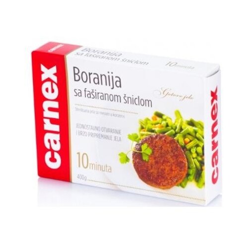 Carnex Fa&scaron;irana &scaron;nicla sa boranijom 400g Cene