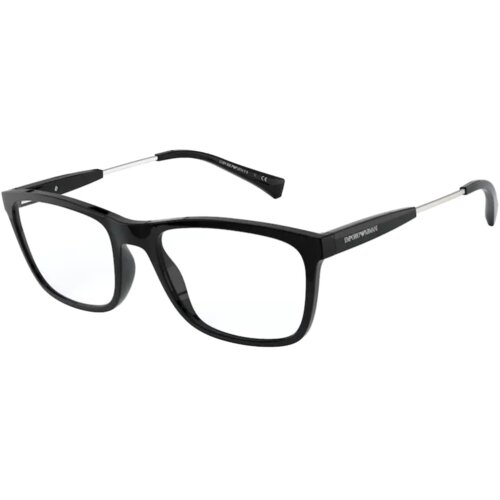 Emporio Armani Okvir za naočare 0EA3165 5001 55, Mu&scaron;ki, Crni Cene