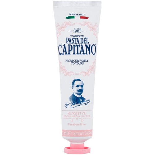 Pasta Del Capitano Sensitive zubna pasta protiv preosjetljivosti 75 ml Cijene