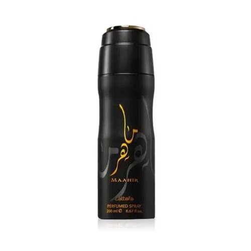 Lattafa Maahir Black Edition 200 ml u spreju unisex Cijene