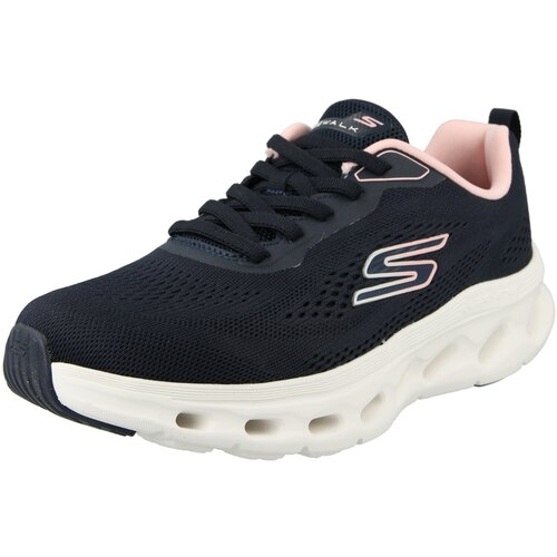 Skechers Tekaški čevelj 'GO WALK GLIDE-STEP 2.0 - KRIS' mornarska / rosé Cene
