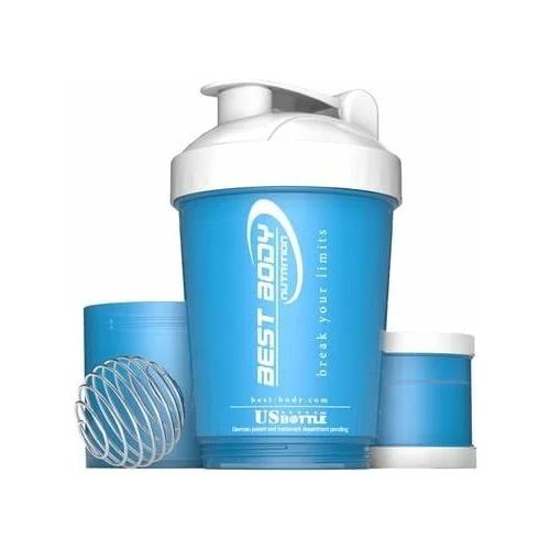Best Body Nutrition Proteinski mešalnik USBottle - modro / bela