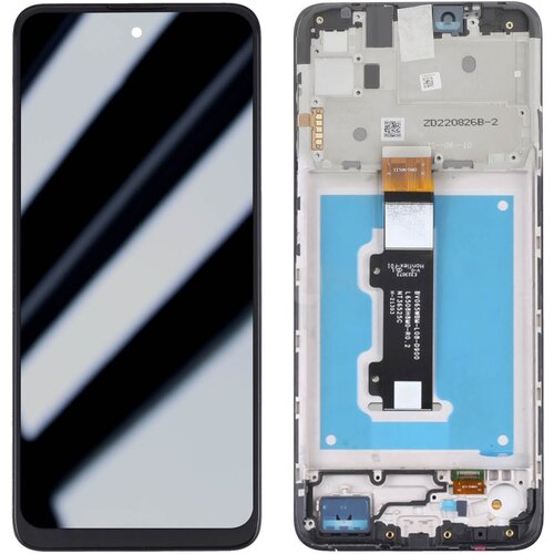 Motorola Originalni zaslon Moto E40 / E30 - LCD steklo na dotik (z okvirjem), (21208378) Slike