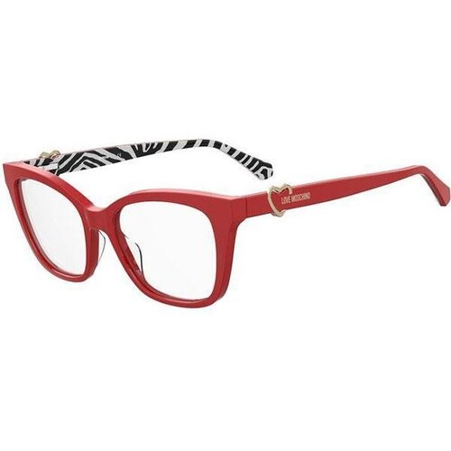 Love Moschino MOL621 C9A ONE SIZE (52) Rdeča/Kristalna Slike