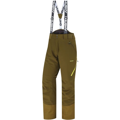 Husky Men&amp;#039;s ski pants Mitaly M dk. khaki Slike